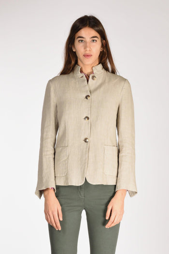 Giacca Ginevra Beige Chiaro Donna - 2