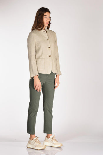 Giacca Ginevra Beige Chiaro Donna - 3