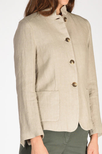 Giacca Ginevra Beige Chiaro Donna - 4