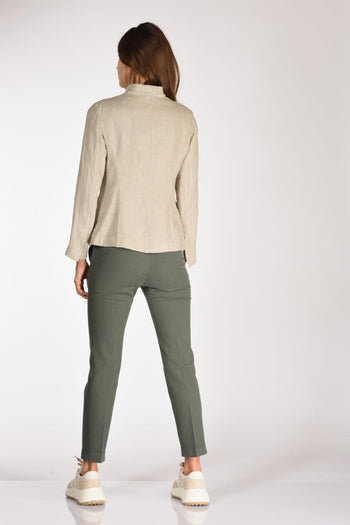 Giacca Ginevra Beige Chiaro Donna - 5