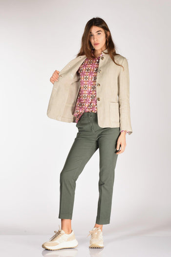 Giacca Ginevra Beige Chiaro Donna - 6