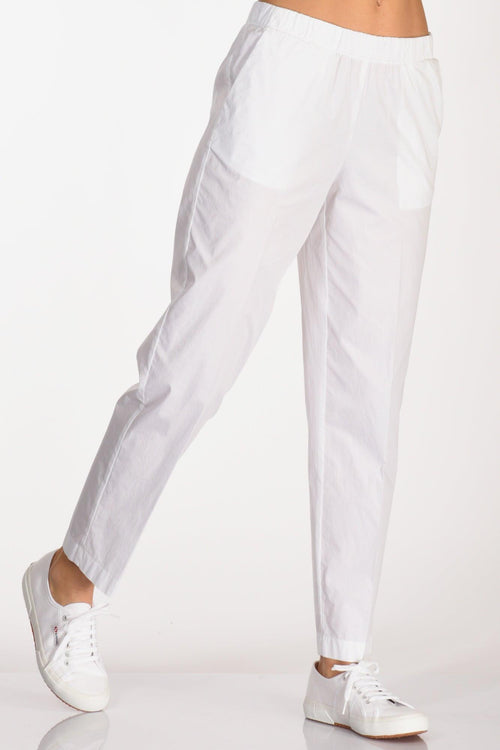 Pantalone George Bianco Donna