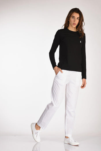 Pantalone George Bianco Donna - 2