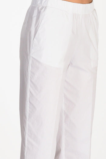 Pantalone George Bianco Donna - 4