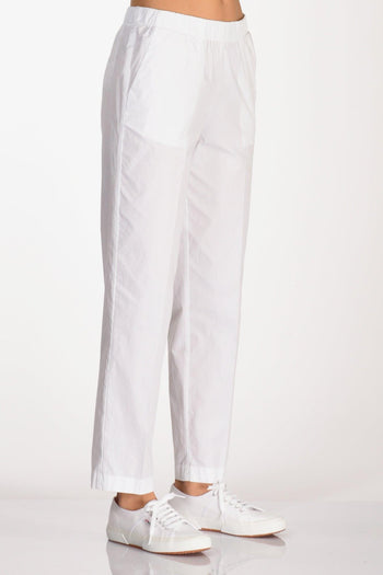 Pantalone George Bianco Donna - 5
