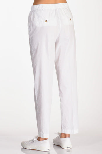 Pantalone George Bianco Donna - 6