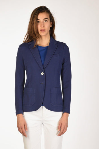 1901 Blazer Monopetto Blu Navy Donna - 2
