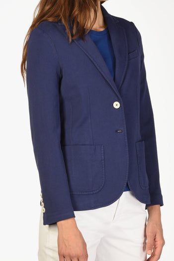 1901 Blazer Monopetto Blu Navy Donna - 3