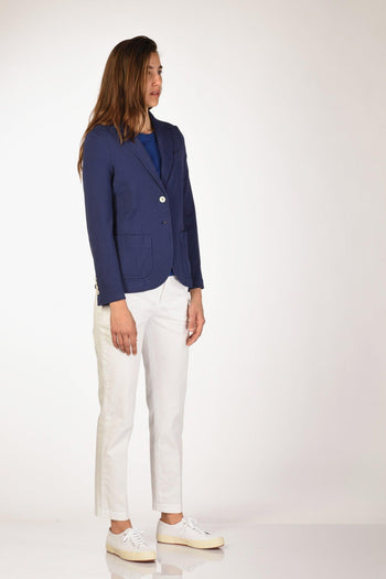 1901 Blazer Monopetto Blu Navy Donna - 4