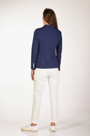 1901 Blazer Monopetto Blu Navy Donna - 5