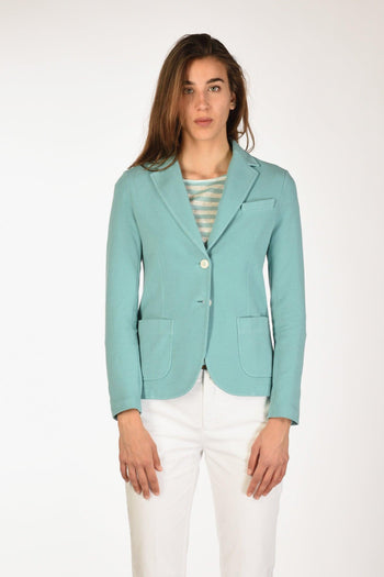 1901 Blazer Monopetto Azzurro Donna - 2
