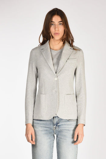 1901 Blazer Monopetto Grigio Melange Donna - 2