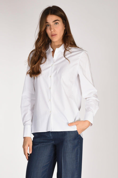 Camica Andrea Bianco Donna