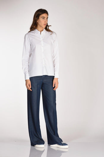 Camica Andrea Bianco Donna - 3