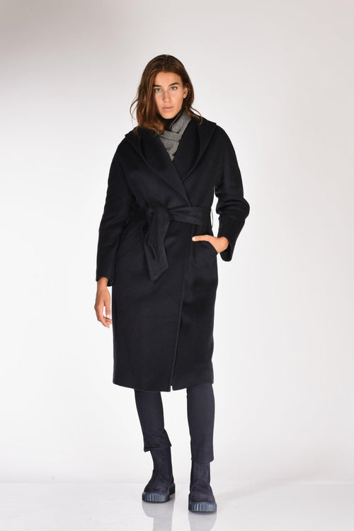 Cappotto Blu Donna