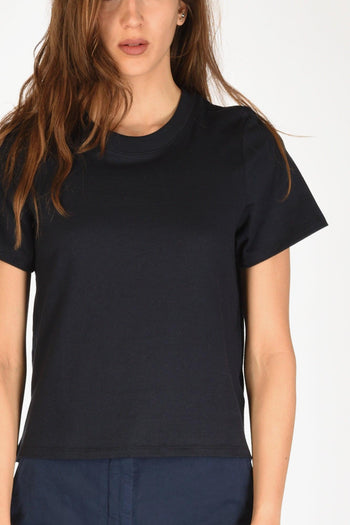 Paris Maglia Girocollo Blu Donna - 3