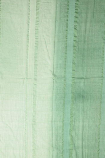 Sciarpa Stampata Verde Donna - 3