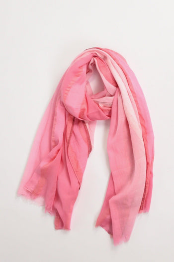 Sciarpa Stampata Rosa/fucsia Donna - 2