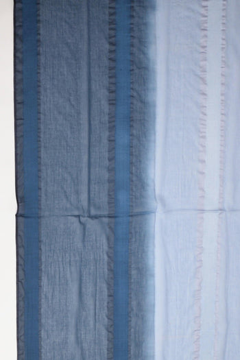 Sciarpa Stampata Azzurro/blu Donna - 3