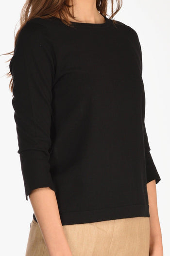 Maglia Nero Donna - 3