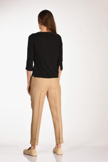 Maglia Nero Donna - 5