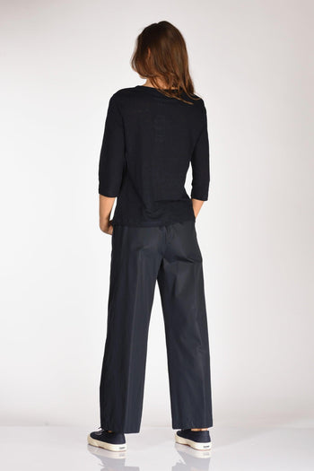 Maglia Blu Donna - 5