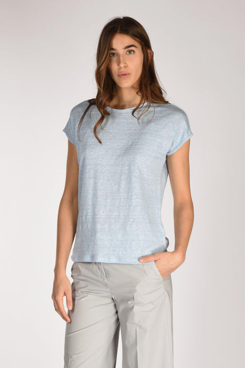 Maglia Azzurro Donna