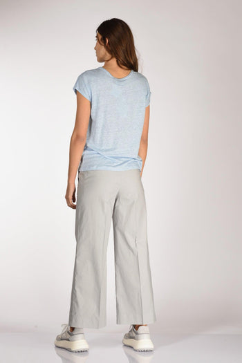 Maglia Azzurro Donna - 5