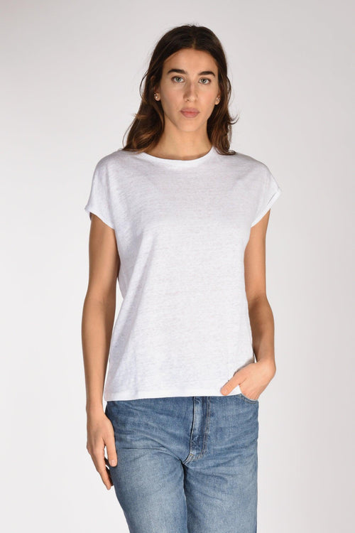 Maglia Bianco Naturale Donna