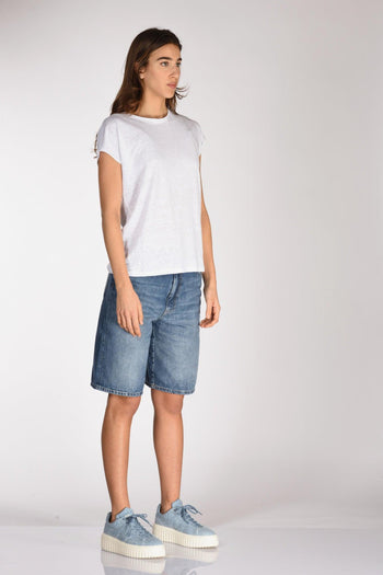 Maglia Bianco Naturale Donna - 3