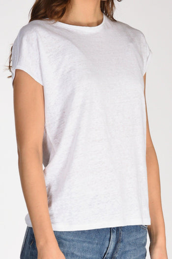 Maglia Bianco Naturale Donna - 4