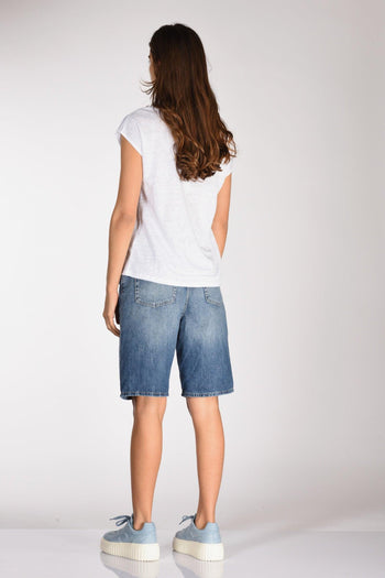 Maglia Bianco Naturale Donna - 5