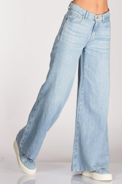 Jeans Kansas Blu Chiaro Donna