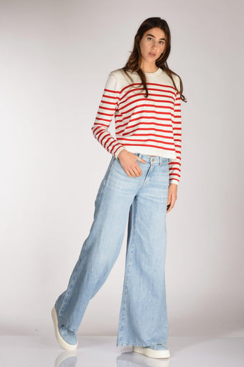 Jeans Kansas Blu Chiaro Donna - 2