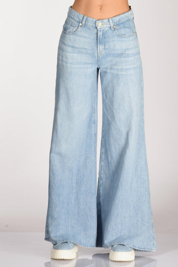Jeans Kansas Blu Chiaro Donna - 3
