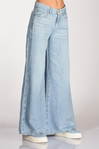 Jeans Kansas Blu Chiaro Donna - 5