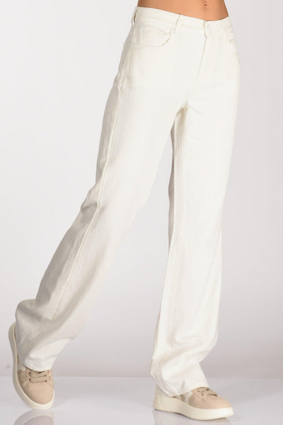 Jeans Ostuni Bianco Donna