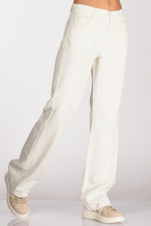 Jeans Ostuni Bianco Donna