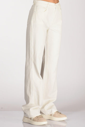 Jeans Ostuni Bianco Donna - 4