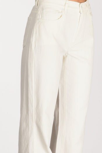 Jeans Ostuni Bianco Donna - 5