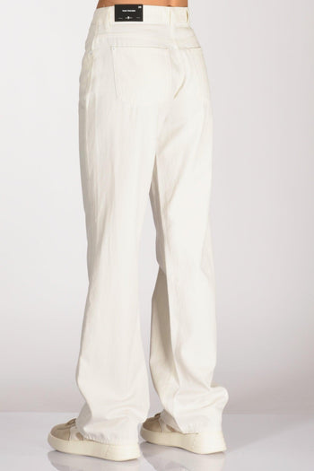 Jeans Ostuni Bianco Donna - 6