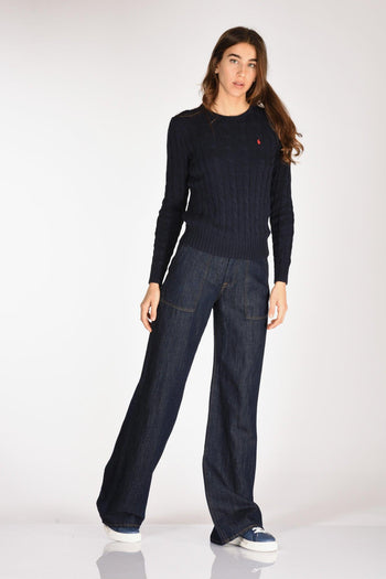 Jeans Lotta Blu Donna - 2