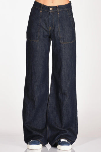 Jeans Lotta Blu Donna - 3