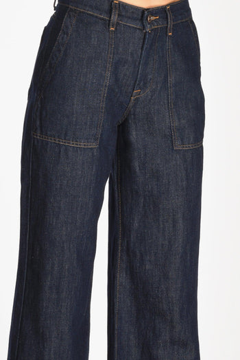 Jeans Lotta Blu Donna - 5