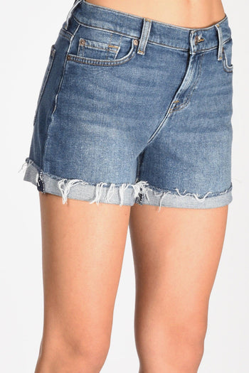 Shorts Mid Roll Blu Donna - 5