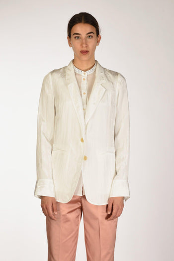 Giacca Over Bianco Donna - 2