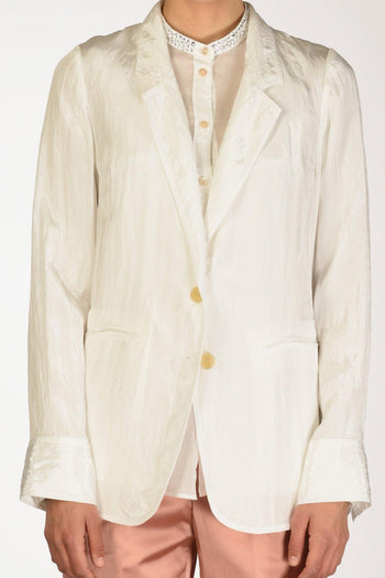 Giacca Over Bianco Donna - 3