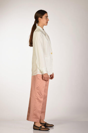 Giacca Over Bianco Donna - 4