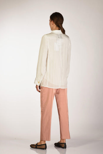 Giacca Over Bianco Donna - 5