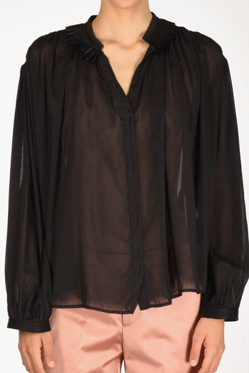 Camicia Nero Donna - 3